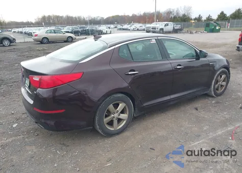 2014 Kia Optima Lx from USA, damaged, VIN 5XXGM4A73EG288074